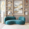 Jamela Sofa in Teal