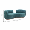 Jamela Sofa in Teal
