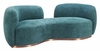 Jamela Sofa in Teal
