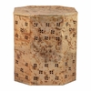 Jane Side Table in Antique Copper
