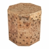 Jane Side Table in Antique Copper