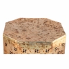 Jane Side Table in Antique Copper