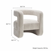 Jaylin Upholstered Chenille Accent Chair