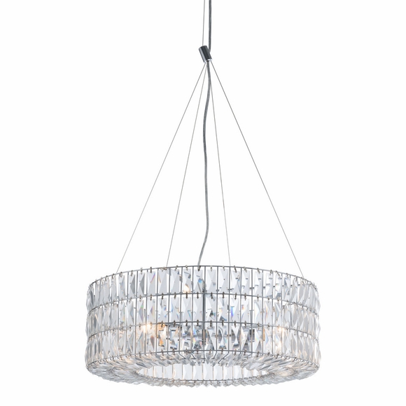 Jena Ceiling Lamp in Chrome