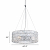 Jena Ceiling Lamp in Chrome