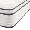 Jenna 12" Innerspring and Foam California King Mattress in White