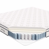 Jenna 12" Innerspring and Foam California King Mattress in White
