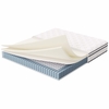 Jenna 12" Innerspring and Foam California King Mattress in White
