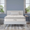 Jenna 12" Innerspring and Foam Full Mattress in White