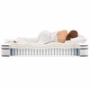 Jenna 12" Innerspring and Foam Full Mattress in White