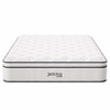 Jenna 12" Innerspring and Foam Full Mattress in White