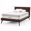 Jenna 12" Innerspring and Foam Full Mattress in White