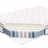 Jenna 12" Innerspring and Foam Full Mattress in White