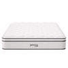 Jenna 12" Innerspring and Foam King Mattress in White