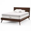 Jenna 12" Innerspring and Foam King Mattress in White
