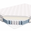 Jenna 12" Innerspring and Foam Queen Mattress in White
