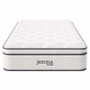 Jenna 12" Innerspring and Foam Twin Mattress in White