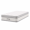 Jenna 12" Innerspring and Foam Twin Mattress in White