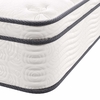 Jenna 12" Innerspring and Foam Twin Mattress in White