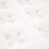 Jenna 12" Innerspring and Foam Twin Mattress in White