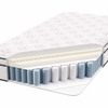 Jenna 12" Innerspring and Foam Twin Mattress in White