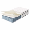 Jenna 14" Innerspring and Foam Twin Mattress in White