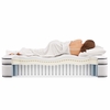 Jenna 14" Innerspring and Foam Twin Mattress in White