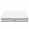 Jenna 6" Innerspring and Foam Full Mattress in White