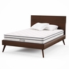 Jenna 6" Innerspring and Foam Full Mattress in White