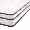 Jenna 6" Innerspring and Foam Full Mattress in White
