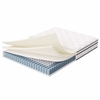 Jenna 6" Innerspring and Foam Full Mattress in White