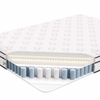 Jenna 6" Innerspring and Foam Full Mattress in White