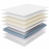 Jenna 6" Innerspring and Foam Full Mattress in White