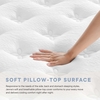 Jenna 6" Innerspring and Foam Twin Mattress in White