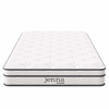 Jenna 6" Innerspring and Foam Twin Mattress in White