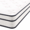 Jenna 6" Innerspring and Foam Twin Mattress in White