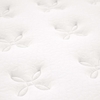 Jenna 6" Innerspring and Foam Twin Mattress in White