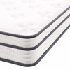 Jenna 6" Innerspring and Foam Twin Mattress in White