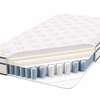 Jenna 6" Innerspring and Foam Twin Mattress in White