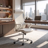 Jett High Back Office Chair in Light Gray