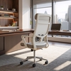 Jett High Back Office Chair in Light Gray
