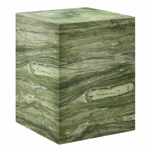 Jordana Square Plinth Indoor - Outdoor Patio Concrete Side Table