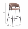 Josephine Barstool Set of 2
