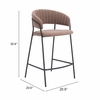 Josephine Counter Stool Set of 2