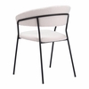 Josephine Dining Chair Set of 2 in Cream