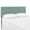 Josie Upholstered Fabric King Headboard in Laguna