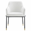Jovi Performance Velvet Dining Armchair