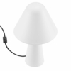 Jovial Metal Mushroom Table Lamp