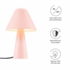 Jovial Metal Mushroom Table Lamp