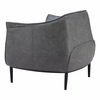 Julian Accent Chair in Gray